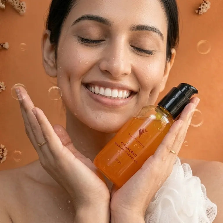 Citragold Mandarin Shower Gel: A Refreshing Ritual for Soft, Hydrated Skin