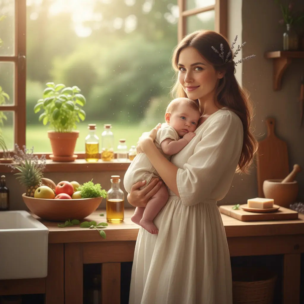 Pure & natural as a mom’s love