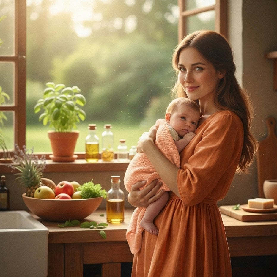Pure & natural as a mom’s love
