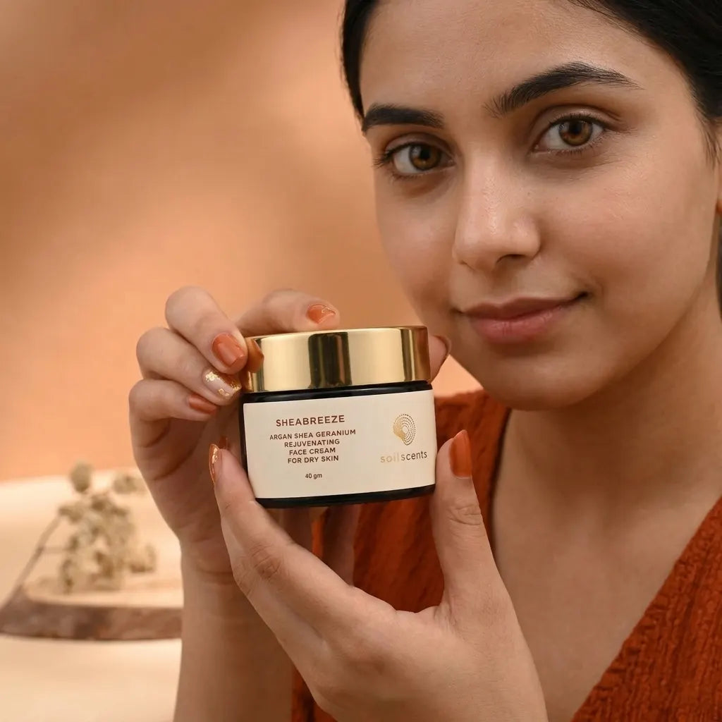 Sheabreeze Rejuvenating Face Cream – The Ultimate Solution for Dry, Nourished & Youthful Skin