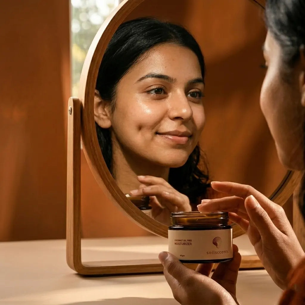 Glow Light, Feel Fresh: COCOSOFT OIL-FREE FACE MOISTURIZER