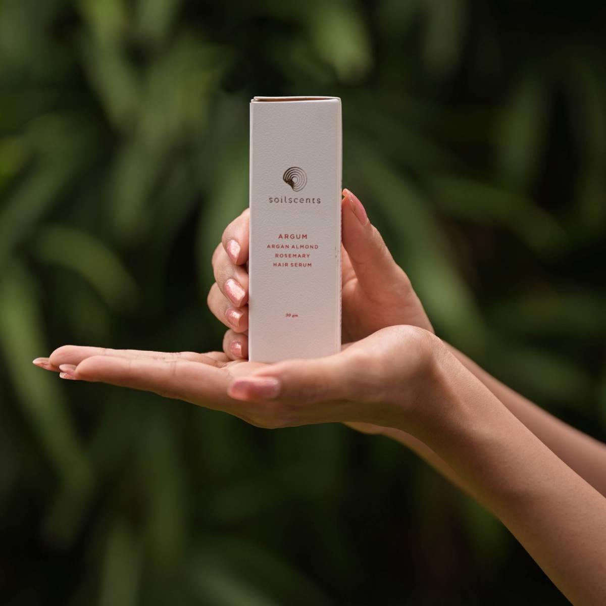 Argum - argan almond rosemary hair serum