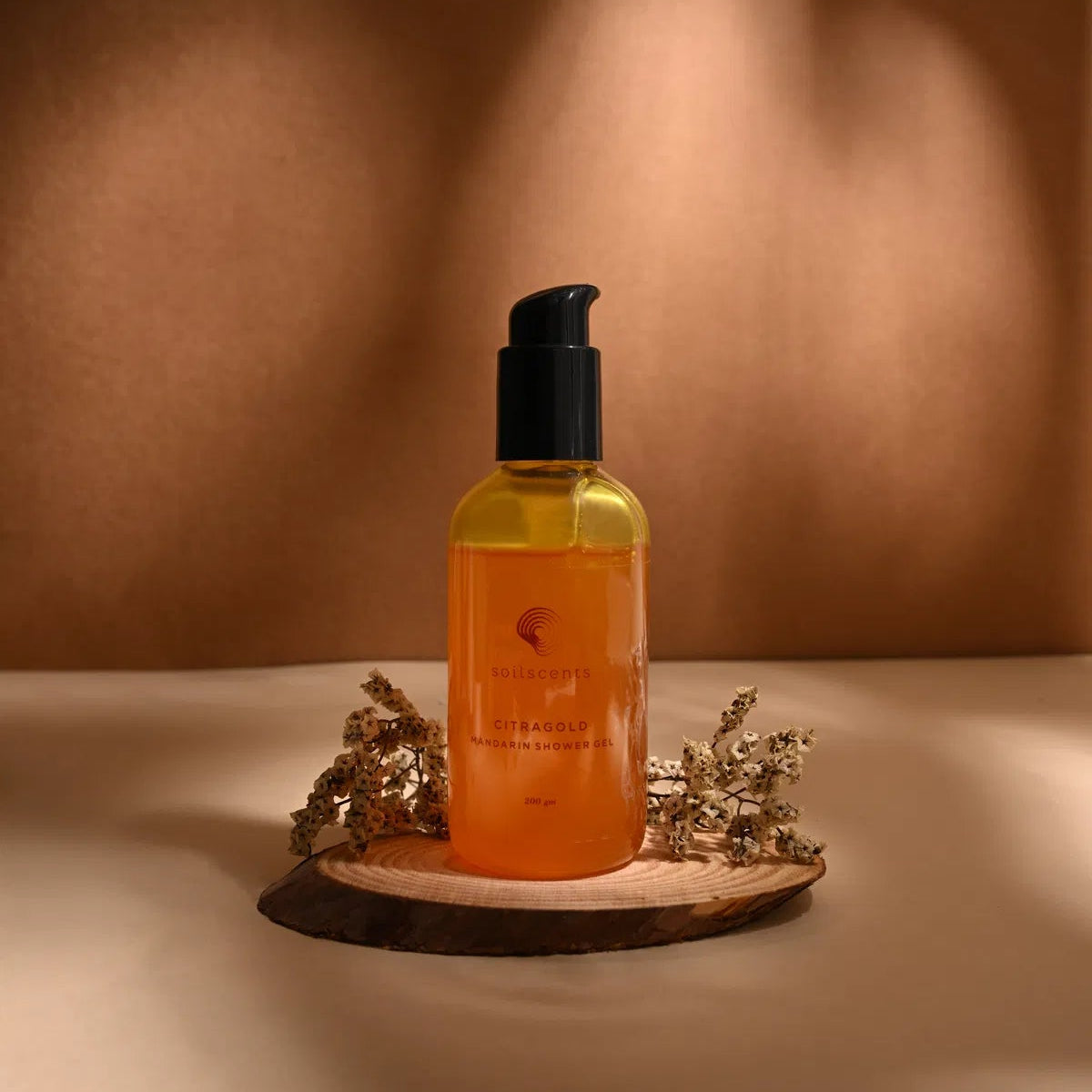 Citragold - mandarin shower gel