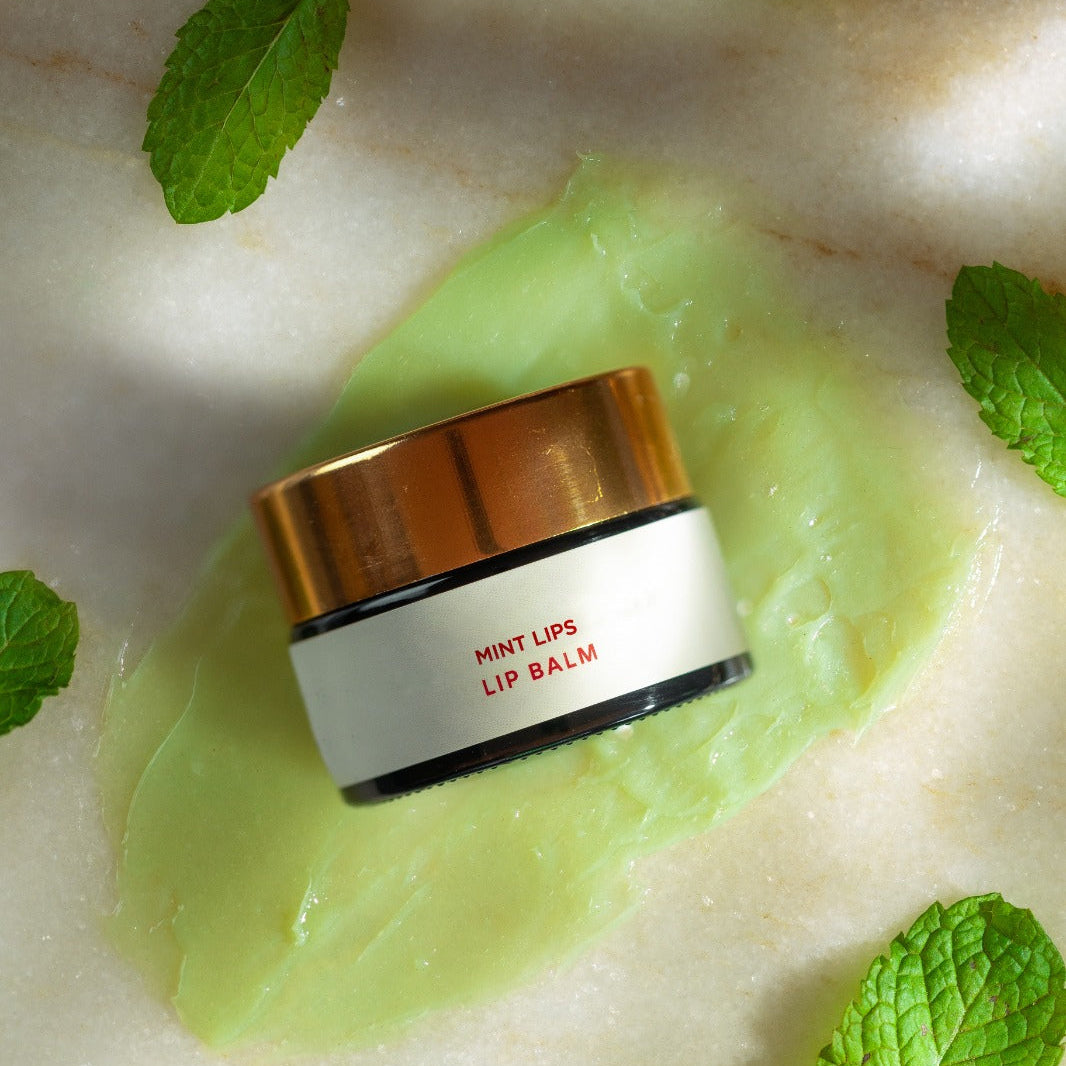 Mint lips - mixed butter mint lip balm