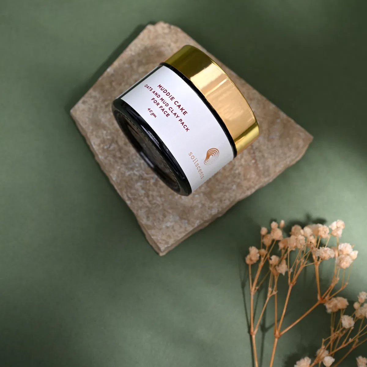 MUDDIE CAKE - OATS AND MUD CLAY PACK FOR FACE