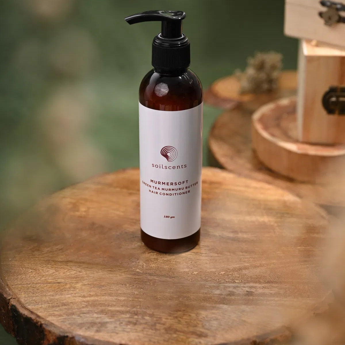 Murmer soft - green tea murmuru butter hair conditioner