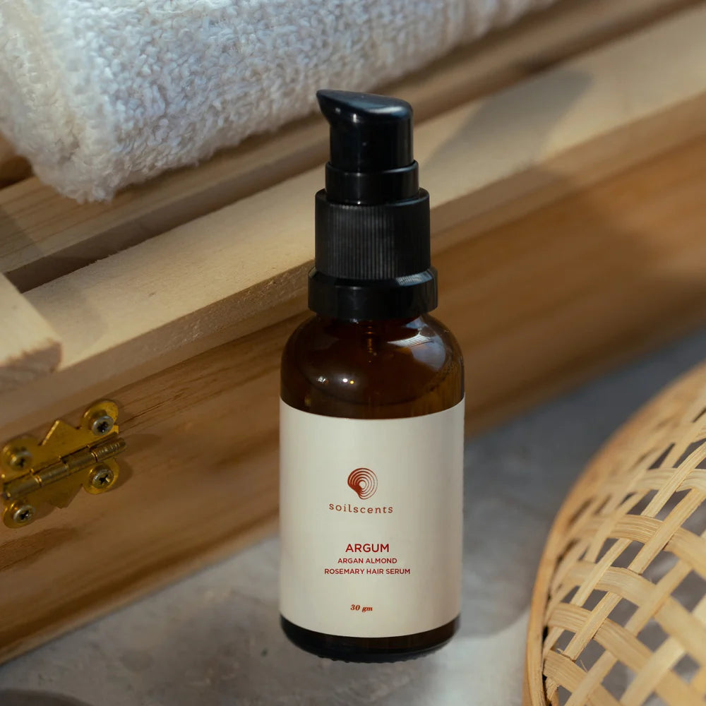 Ultimate Self Care Combo- A complete hair care kit with Nutrinse, Murmersoft and Argum