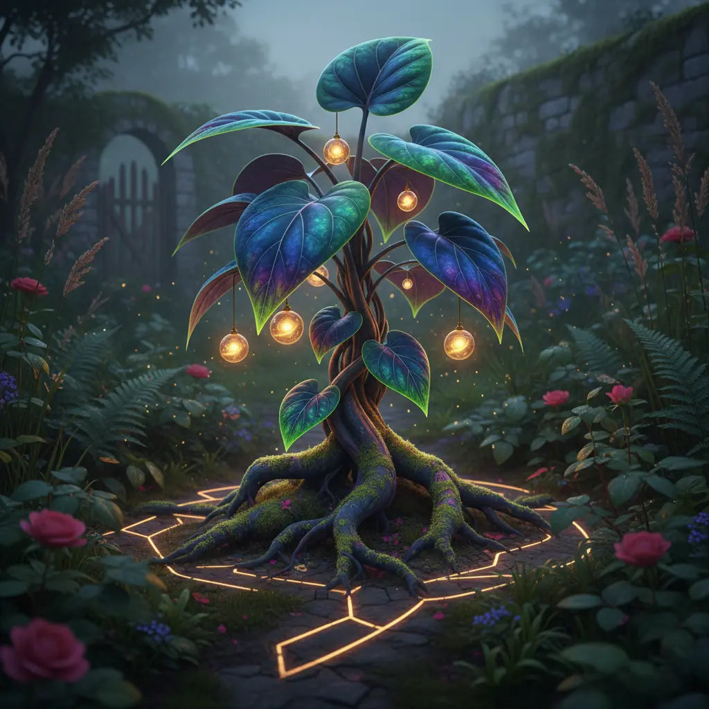 The magic plant in my garden