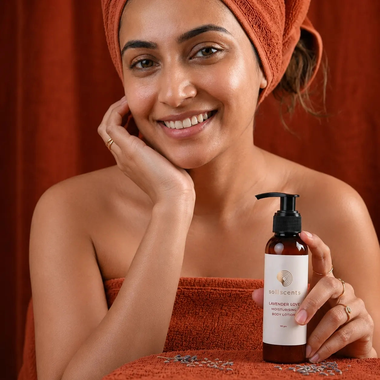 Lavender Love Moisturising Body Lotion – Your Everyday Glow  Essential