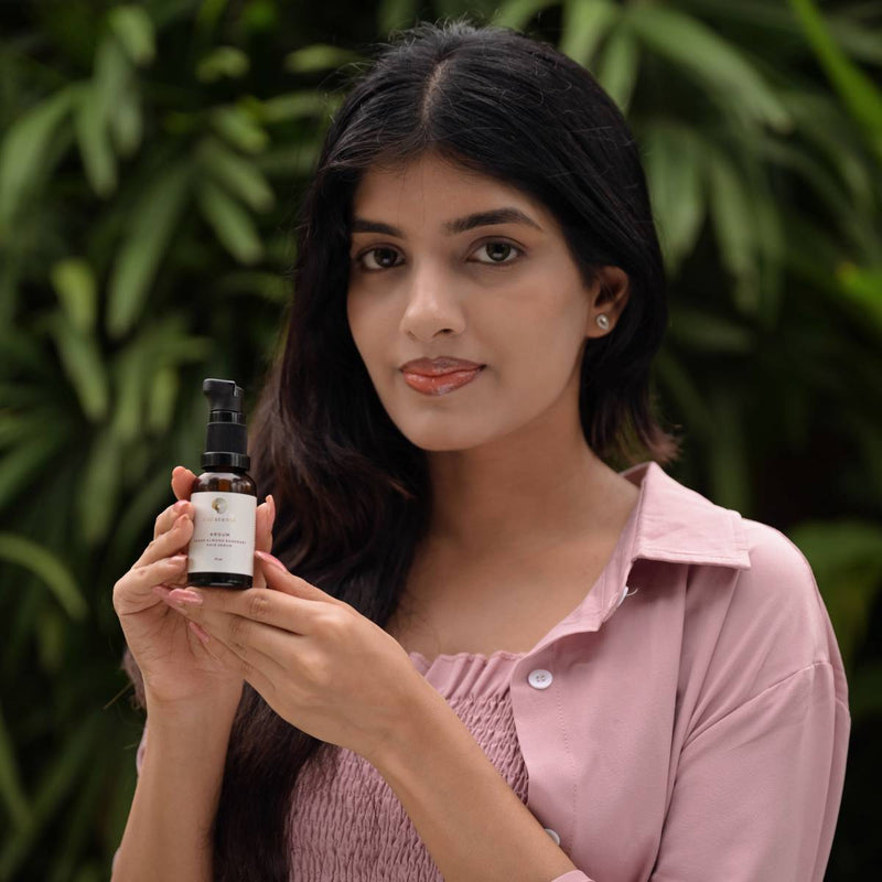 Argum - argan almond rosemary hair serum