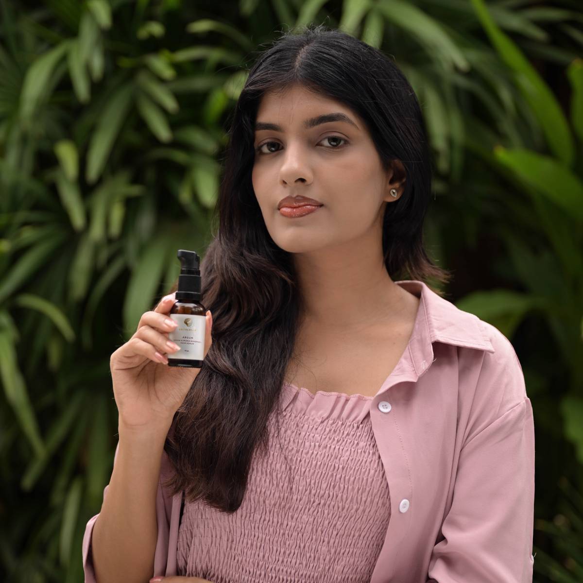 Argum - argan almond rosemary hair serum