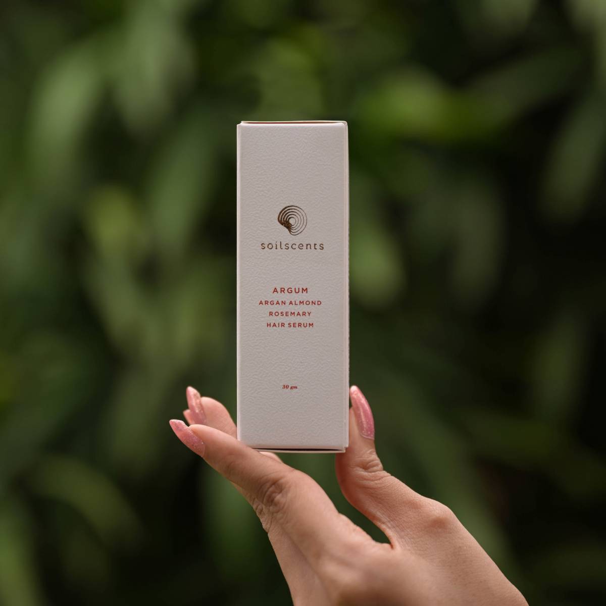 Argum - argan almond rosemary hair serum