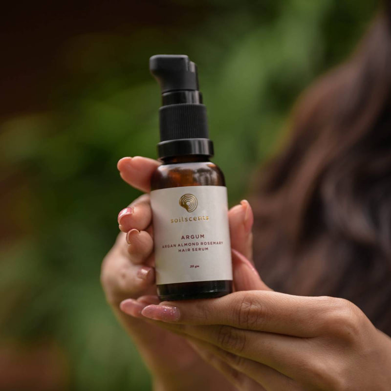 Argum - argan almond rosemary hair serum