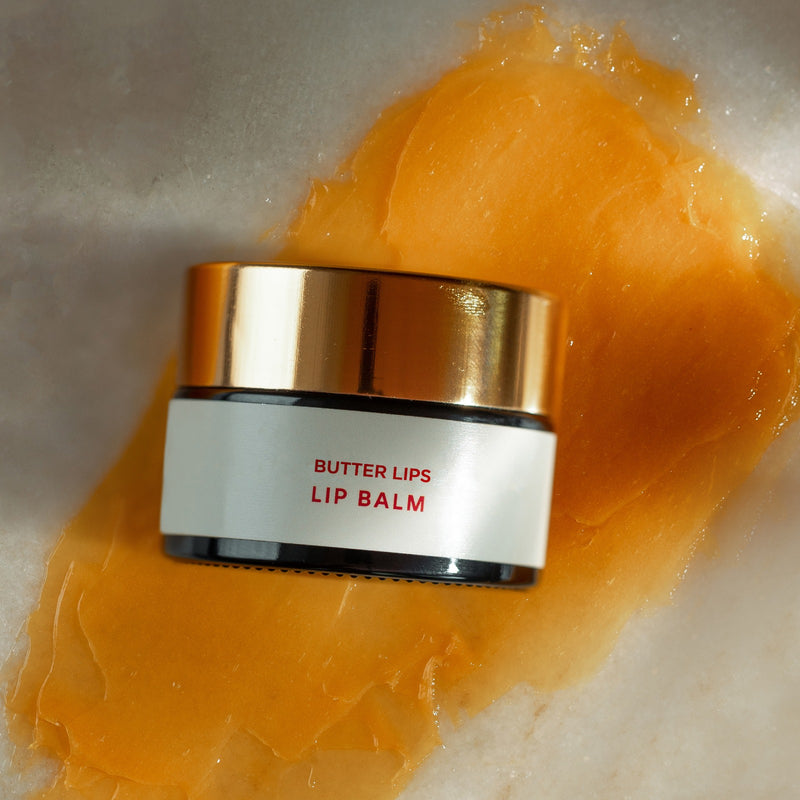 Butter lips - mixed butter carrot lip balm