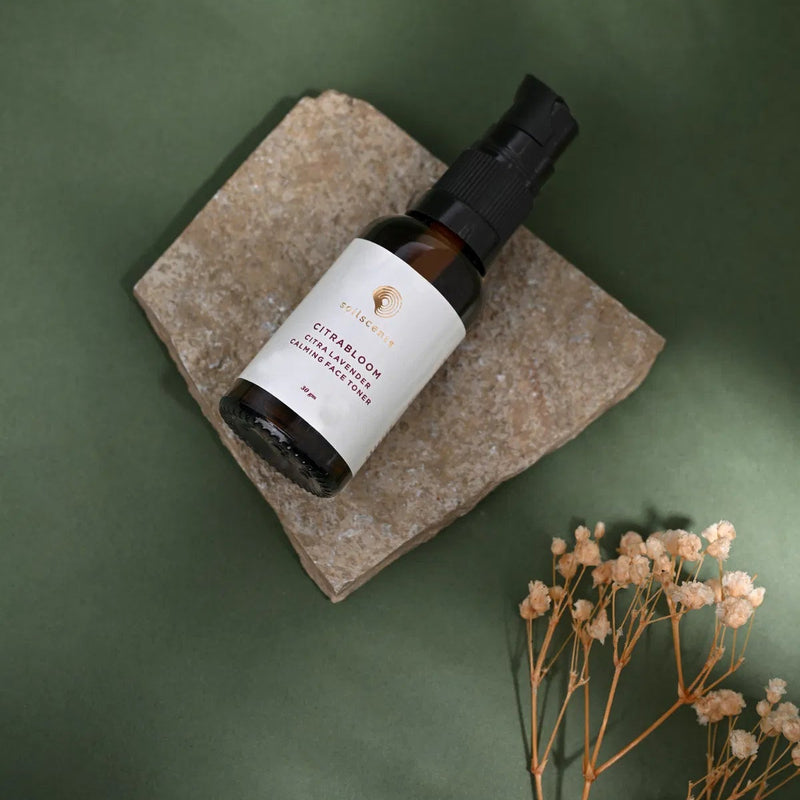 Citrabloom - citra lavender calming face toner