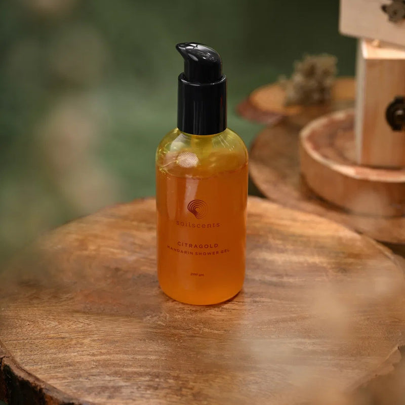 Citragold - Mandarin shower gel