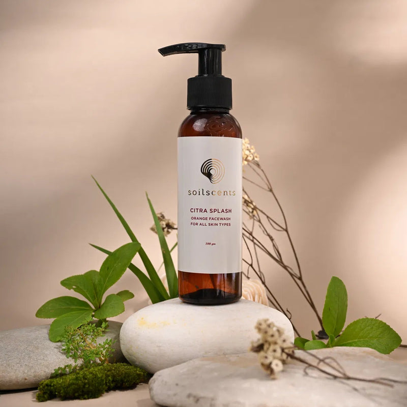 Citra splash - orange face wash for all skin types