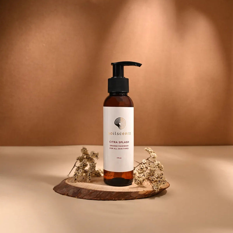 Citra splash - orange face wash for all skin types