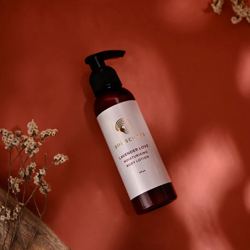 Lavender love - moisturising body lotion
