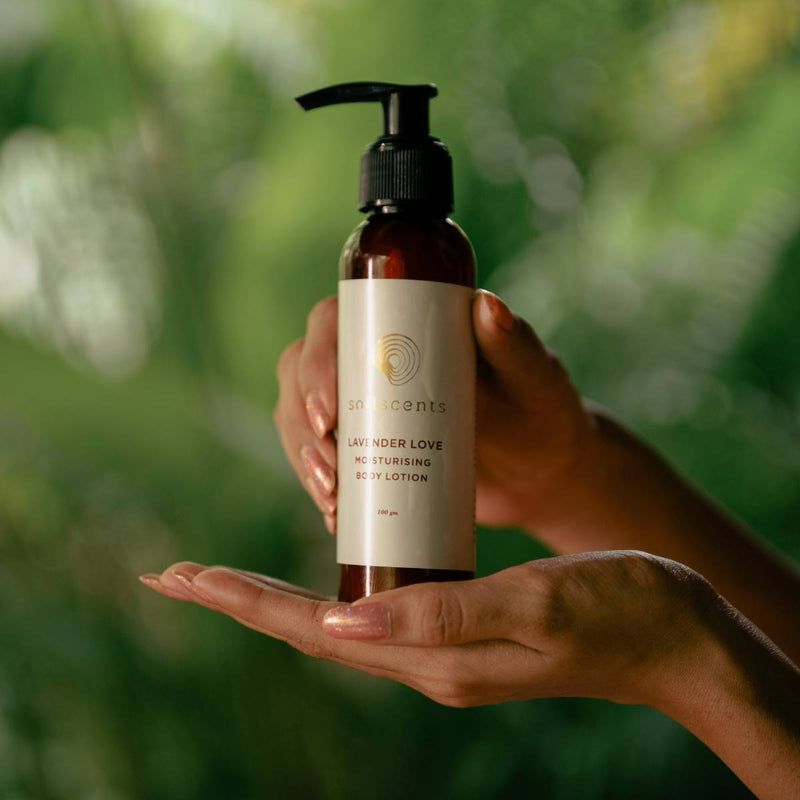 Lavender love - moisturising body lotion