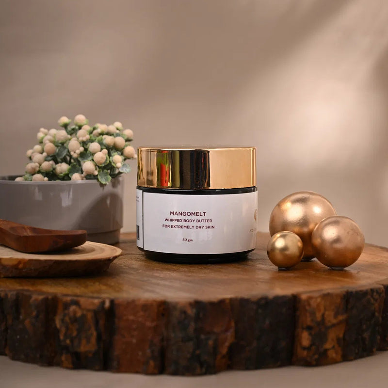 Mangomelt - whipped body butter for extremely dry skin