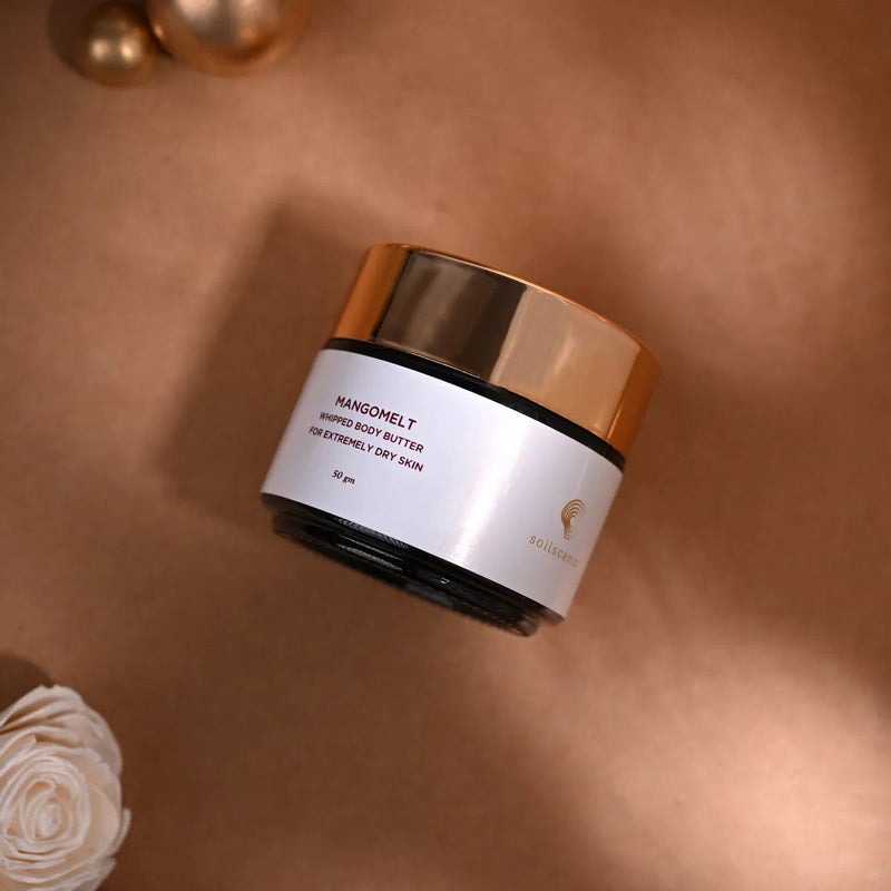 Mangomelt - whipped body butter for extremely dry skin