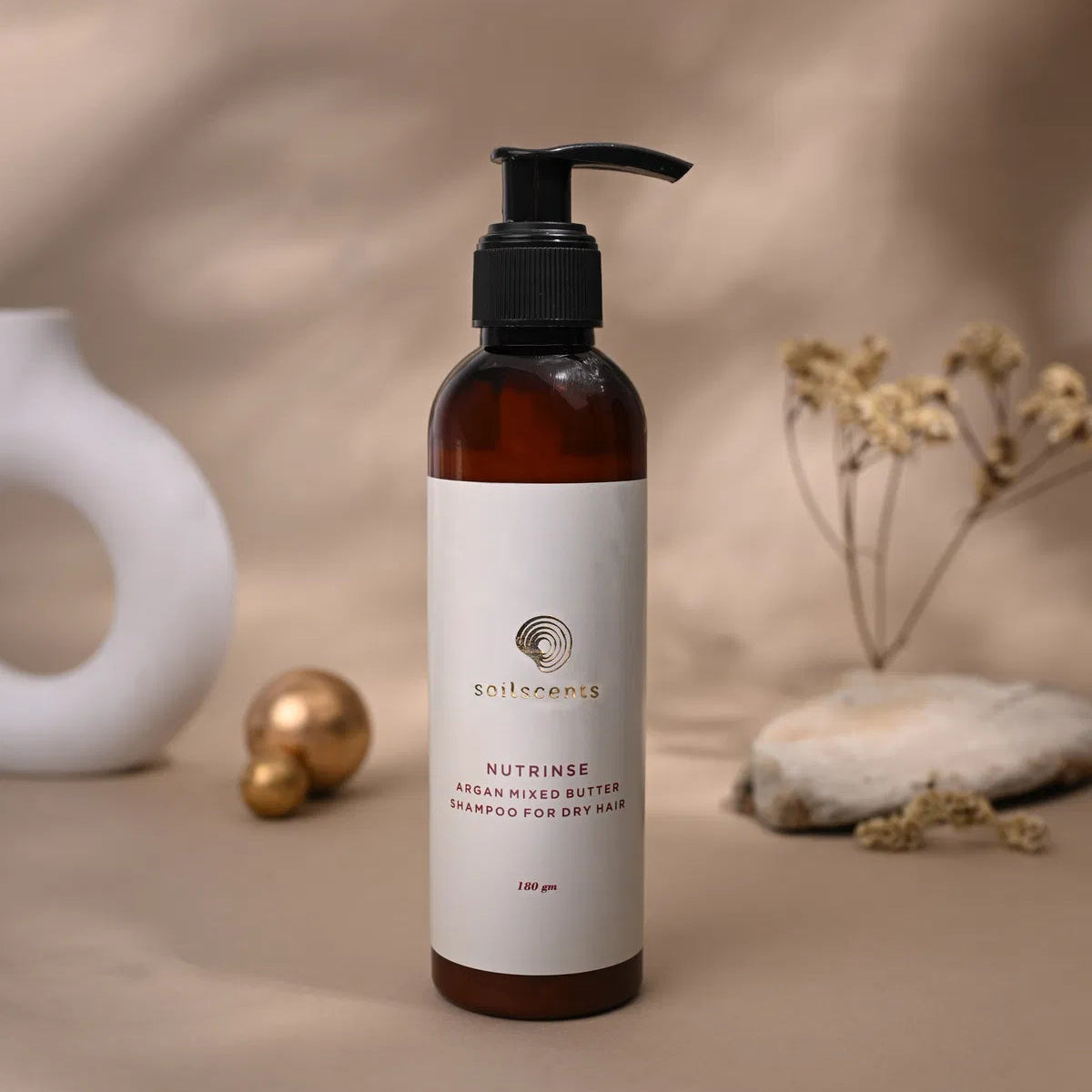 NUTRINSE - ARGAN MIXED BUTTER SHAMPOO FOR DRY HAIR