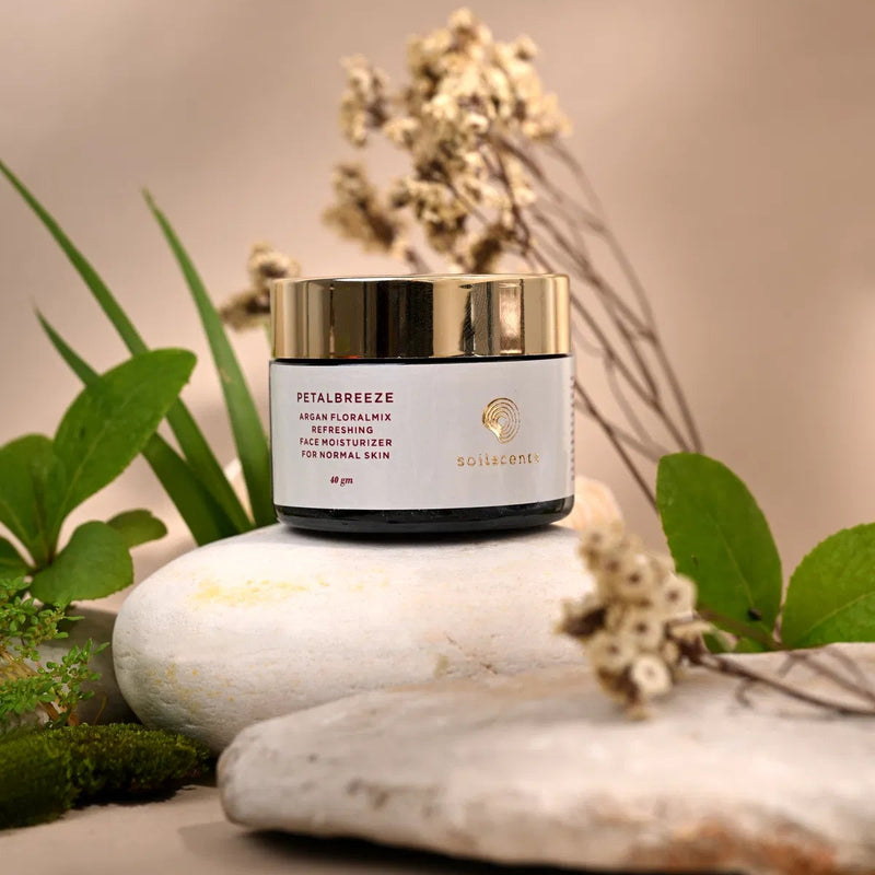 Petalbreeze - argan floralmix refreshing face moisturizer for normal skin