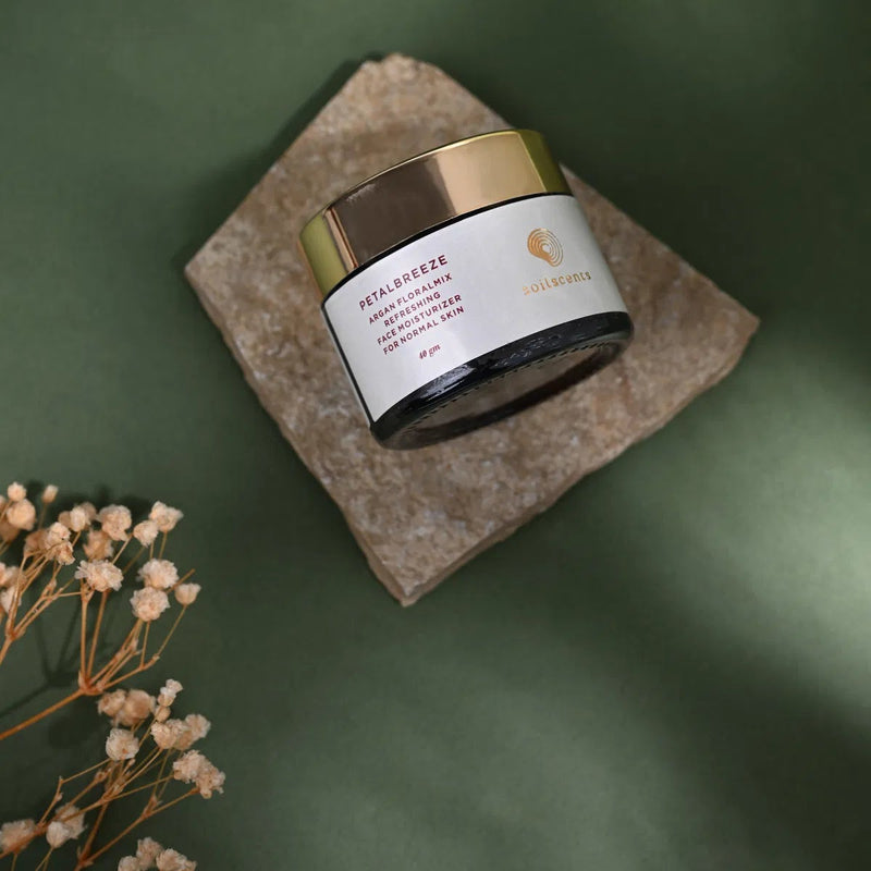 Petalbreeze - argan floralmix refreshing face moisturizer for normal skin