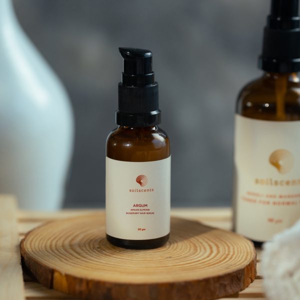 Argum - argan almond rosemary hair serum