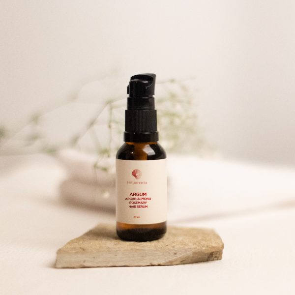Argum - argan almond rosemary hair serum