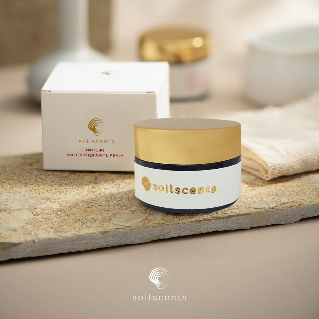 MINT LIPS - MIXED BUTTER MINT LIP BALM