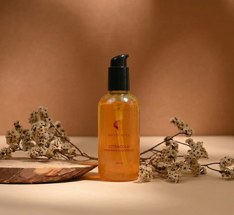 Citragold - Mandarin shower gel